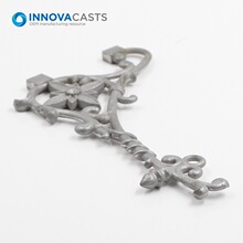 Pastoral Style Wall-Mounted Flower Basket Bracket