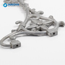 Pastoral Style Wall-Mounted Flower Basket Bracket