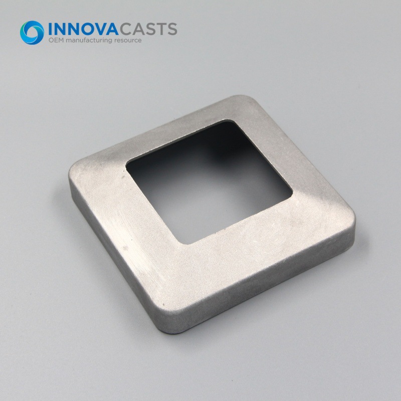 Aluminum Alloy Square Handrail Base Cover
