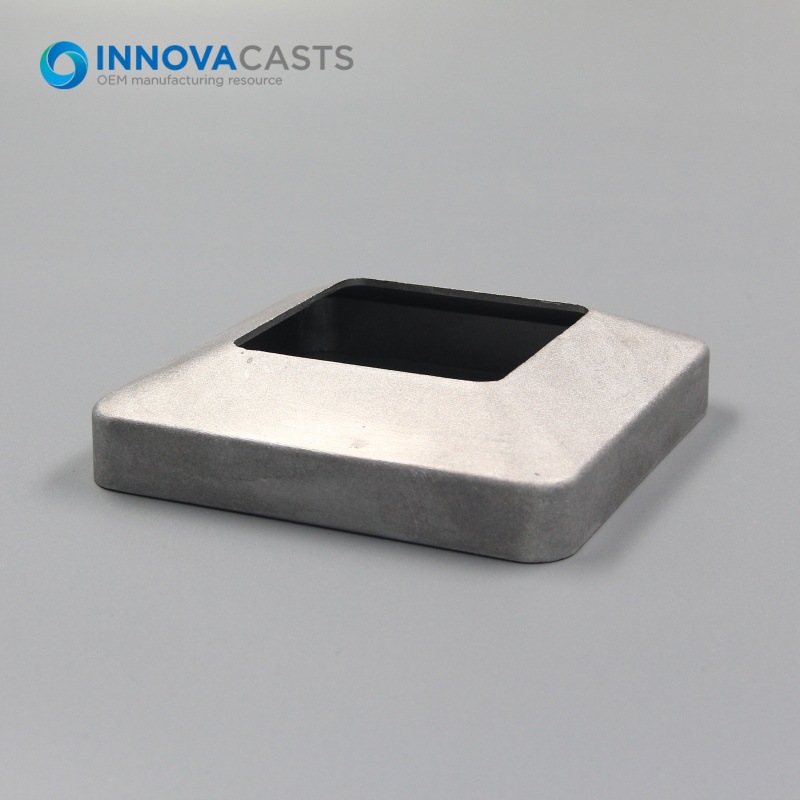 Aluminum Alloy Square Handrail Base Cover