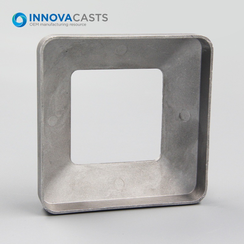 Aluminum Alloy Square Handrail Base Cover
