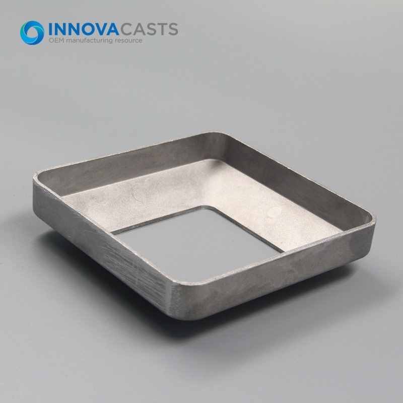 Aluminum Alloy Square Handrail Base Cover