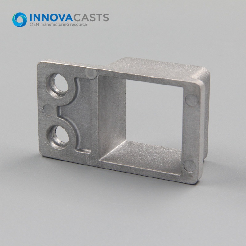 40mm Aluminum Round Edge Adjustable Fence Railing Connector