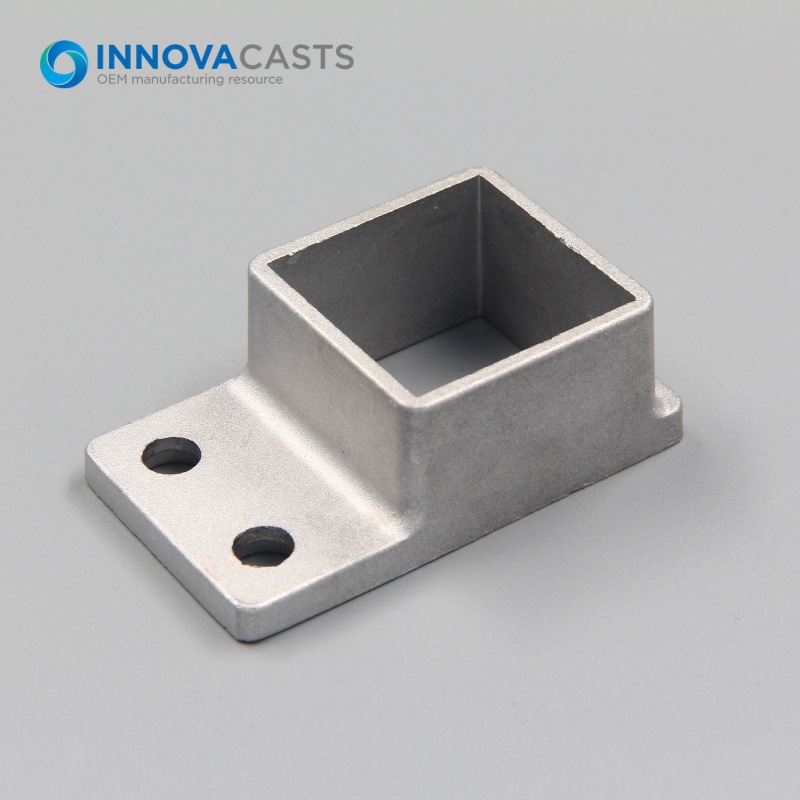 40mm Aluminum Round Edge Adjustable Fence Railing Connector