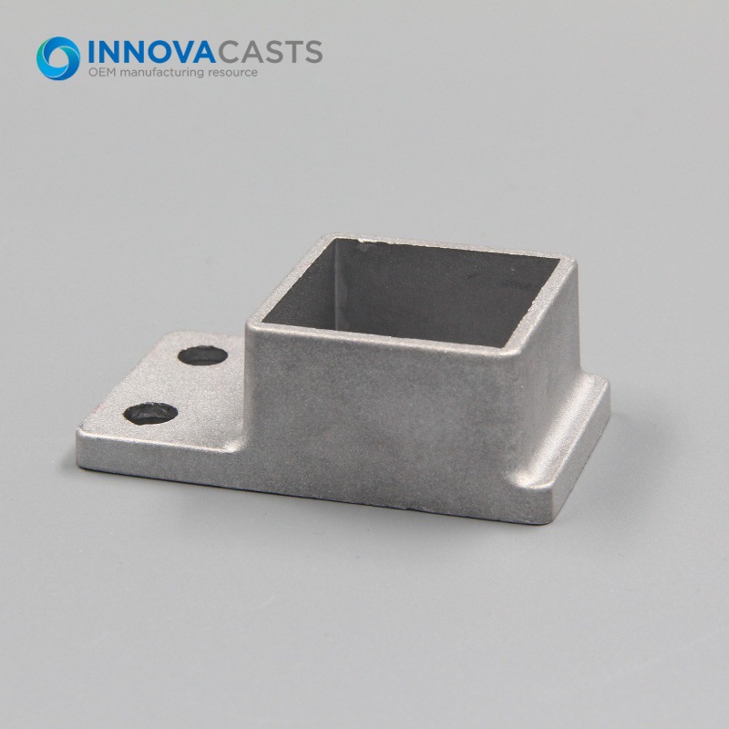 40mm Aluminum Round Edge Adjustable Fence Railing Connector