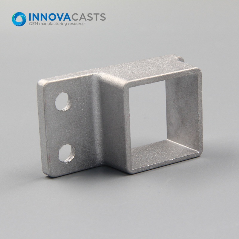 40mm Aluminum Round Edge Adjustable Fence Railing Connector