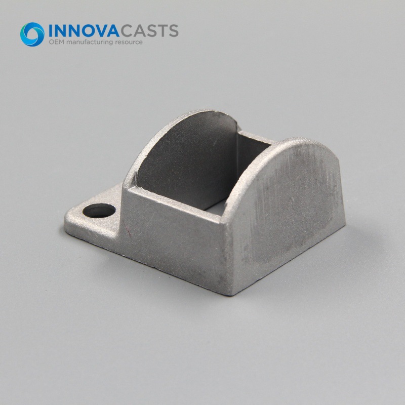 38x25mm Aluminum Alloy Fence Bracket Railing Connector for Balcony Stairs