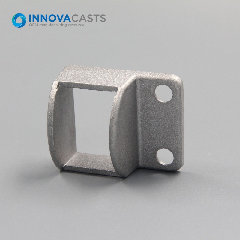 38x25mm Aluminum Alloy Fence Bracket Railing Connector for Balcony Stairs