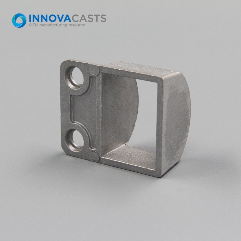 38x25mm Aluminum Alloy Fence Bracket Railing Connector for Balcony Stairs