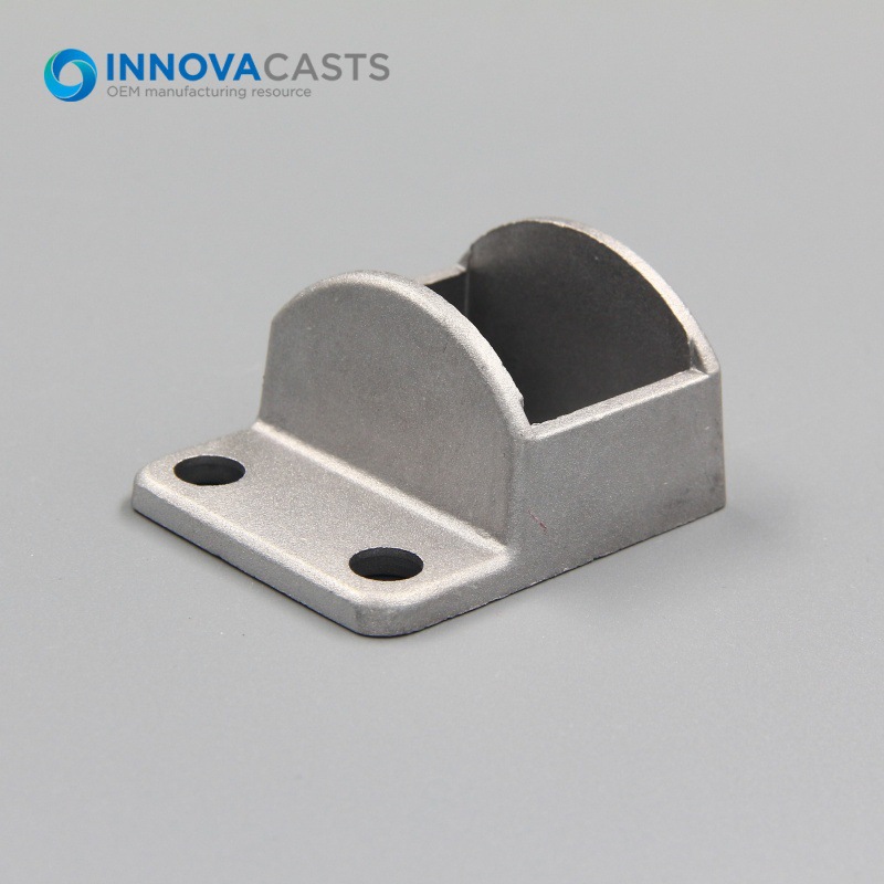 38x25mm Aluminum Alloy Fence Bracket Railing Connector for Balcony Stairs