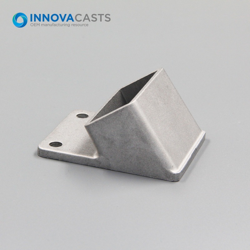 50x25mm Aluminum Bevel Fence Bracket Square Edge Connector