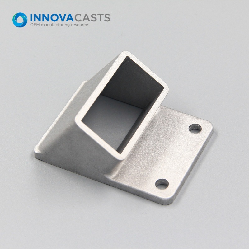 50x25mm Aluminum Bevel Fence Bracket Square Edge Connector