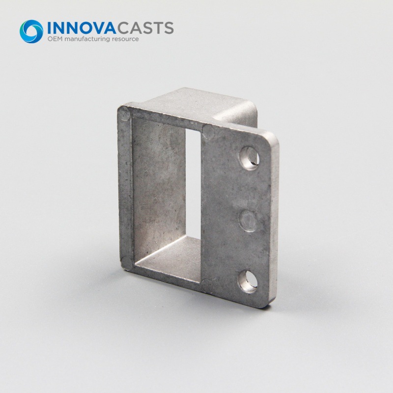 50x25mm Aluminum Square Edge Fence Bracket Right Angle Connector