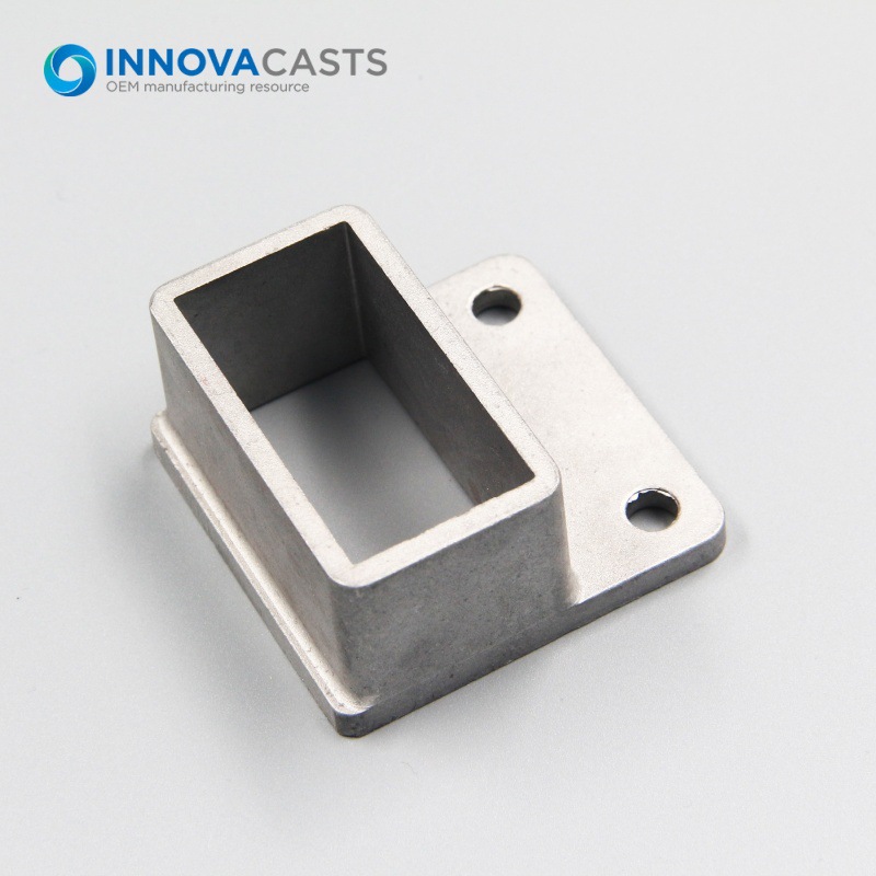 50x25mm Aluminum Square Edge Fence Bracket Right Angle Connector