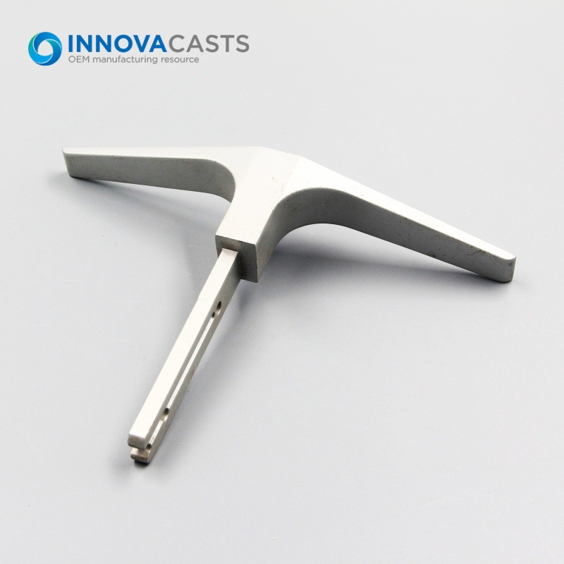 Aluminum Alloy TV Base Stand Legs for LCD Screen Hardware