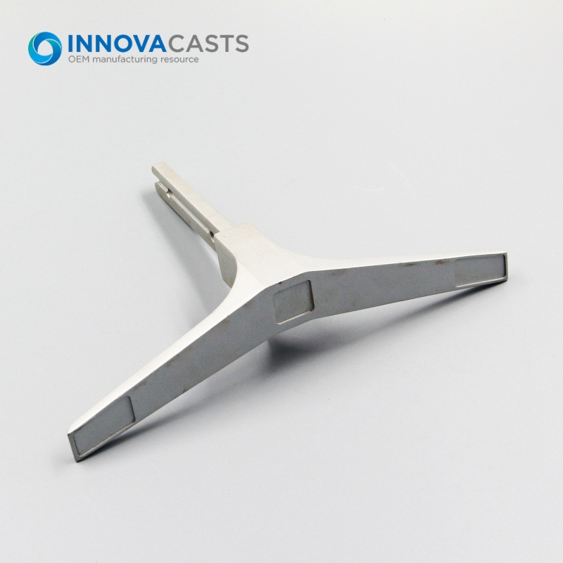 Aluminum Alloy TV Base Stand Legs for LCD Screen Hardware