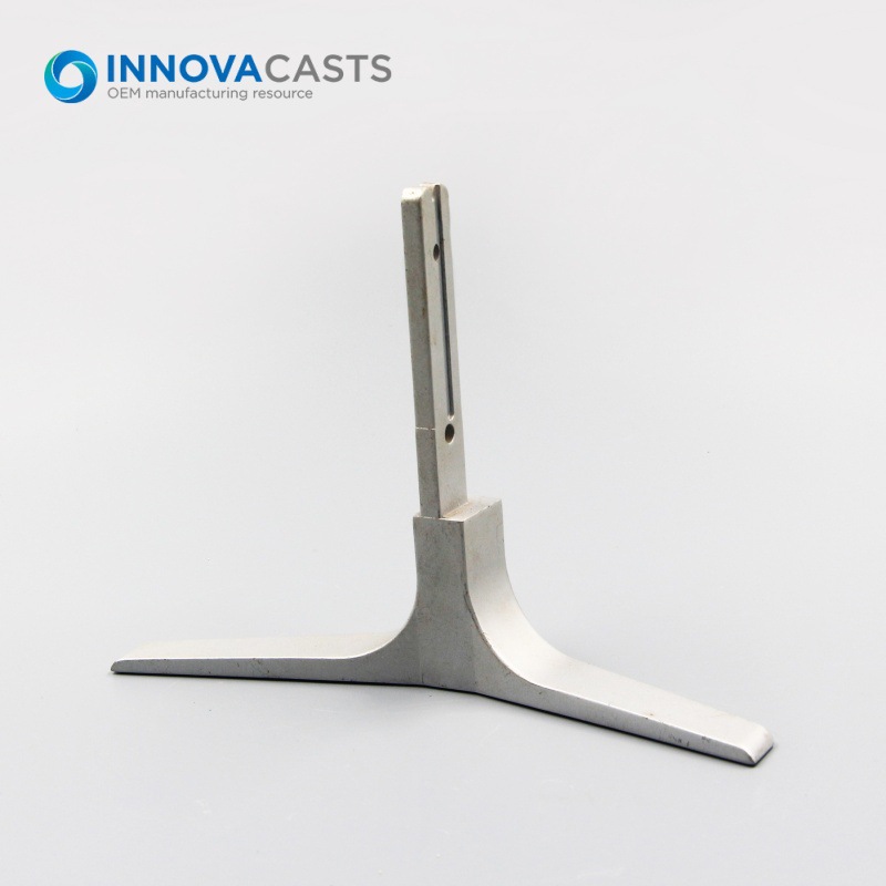 Aluminum Alloy TV Base Stand Legs for LCD Screen Hardware