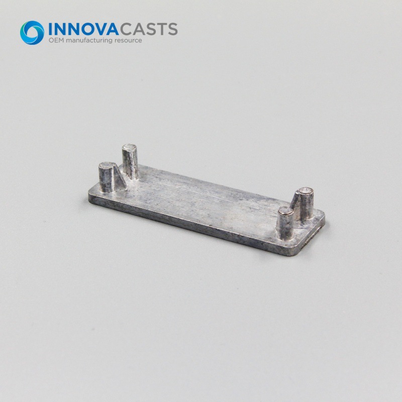 Cast Iron 75x25mm Post Cap for Stair Railing Guardrails