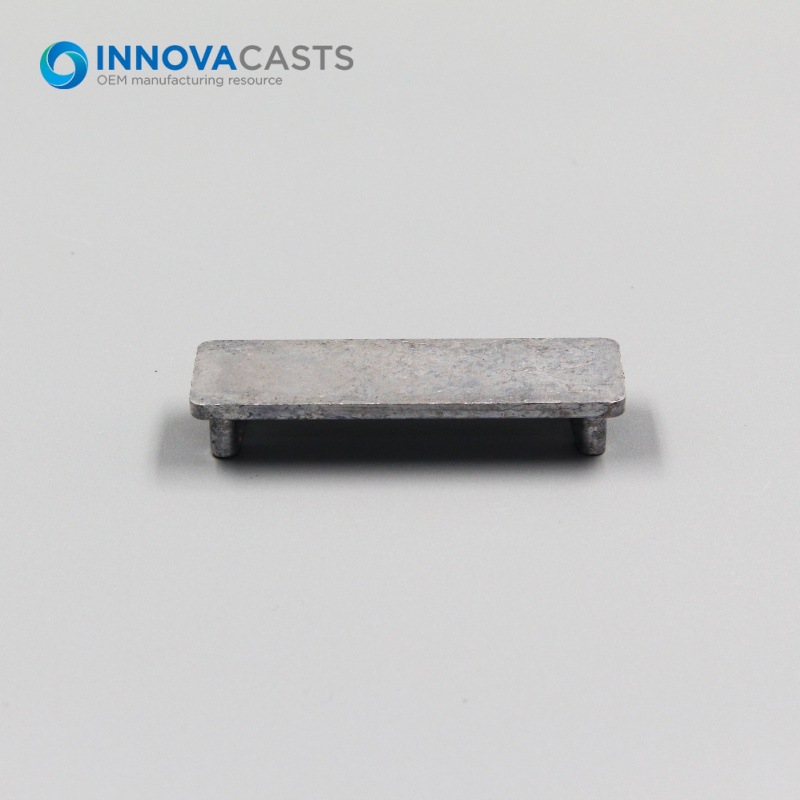 Cast Iron 75x25mm Post Cap for Stair Railing Guardrails