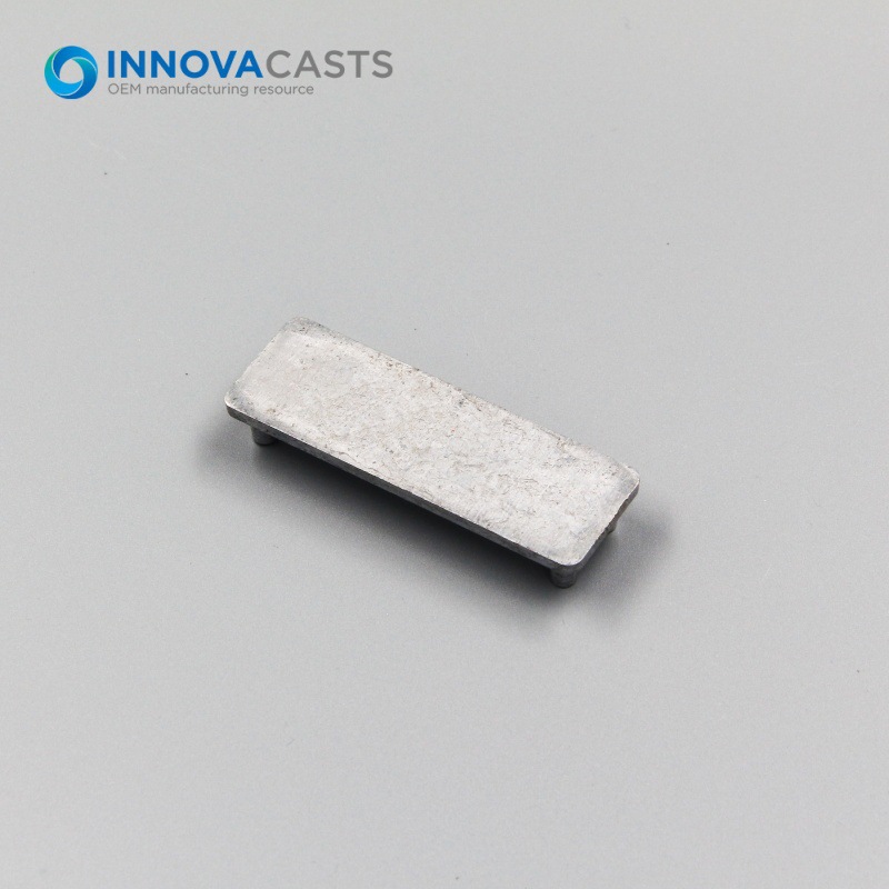 Cast Iron 75x25mm Post Cap for Stair Railing Guardrails