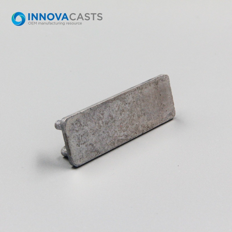 Cast Iron 75x25mm Post Cap for Stair Railing Guardrails