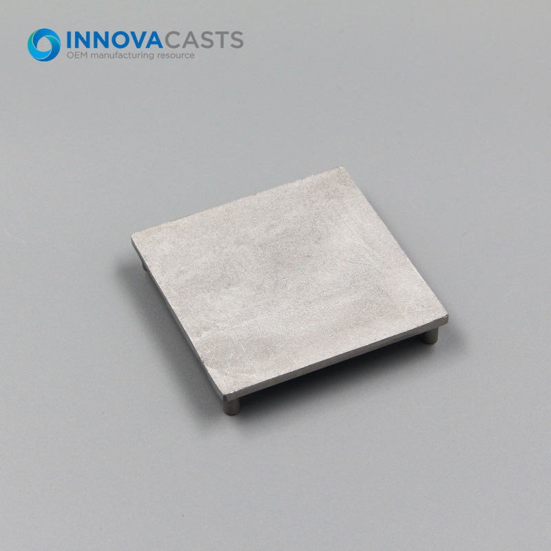 75mm Aluminum Flat Top Fence Post Cap for Square Tube