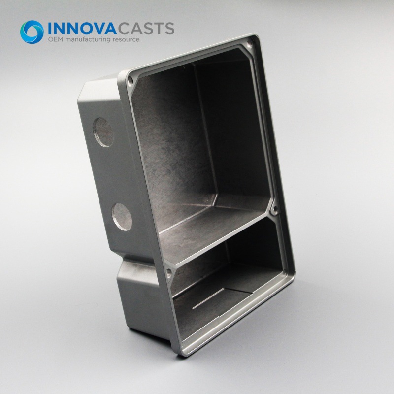 Die-Cast Aluminum Box Enclosure for Intelligent Electrical Protector