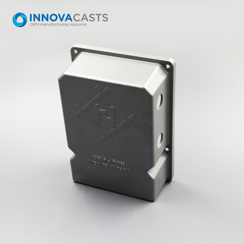 Die-Cast Aluminum Box Enclosure for Intelligent Electrical Protector