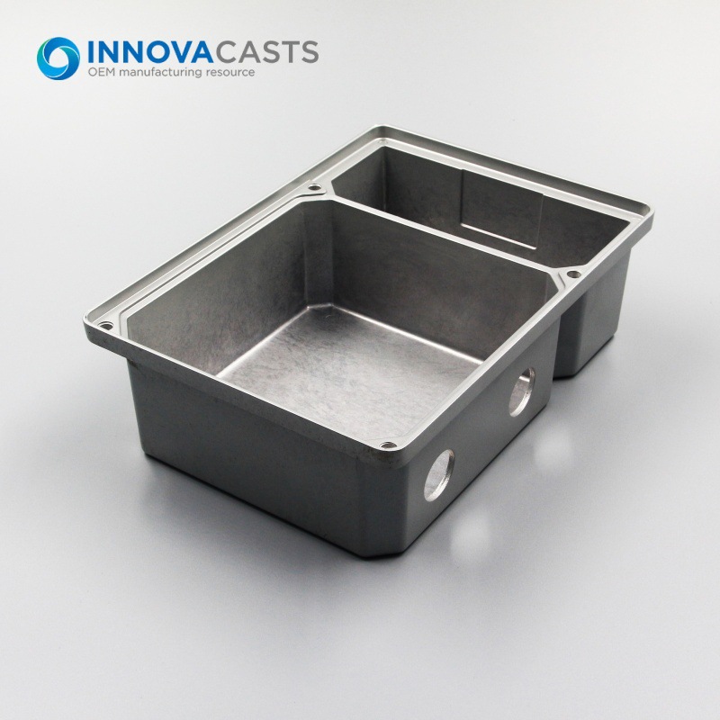 Die-Cast Aluminum Box Enclosure for Intelligent Electrical Protector